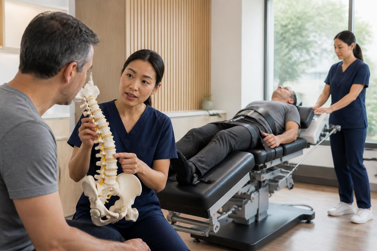 découvrez une analyse comparative détaillée entre la physiothérapie et la décompression neurovertébrale à côte-des-neiges pour mieux choisir votre traitement de santé.