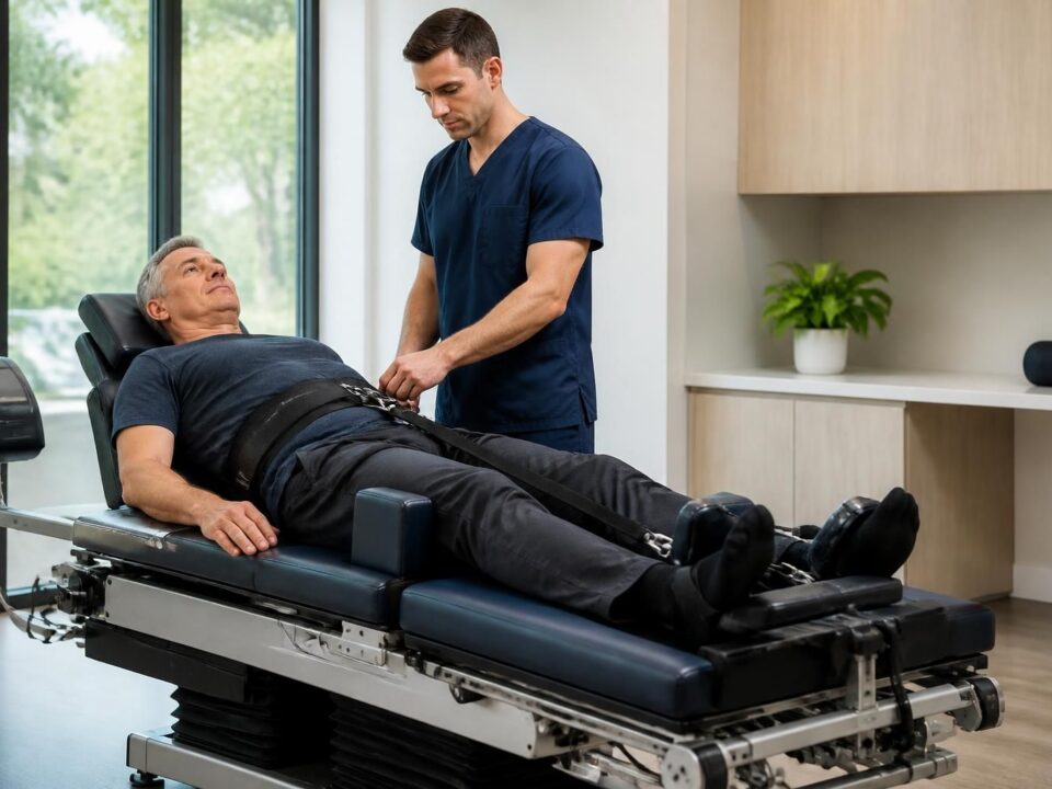 découvrez la décompression neurovertébrale pour soulager la sciatique à la clinique tagmed, spécialisée dans les traitements efficaces et personnalisés pour votre bien-être.