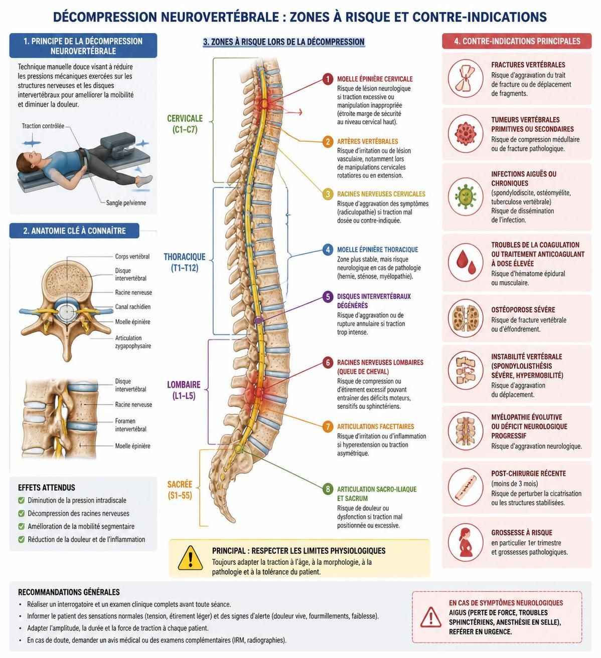 découvrez l'évaluation précise des contre-indications à la décompression neurovertébrale à villeray pour garantir un traitement sûr et efficace.