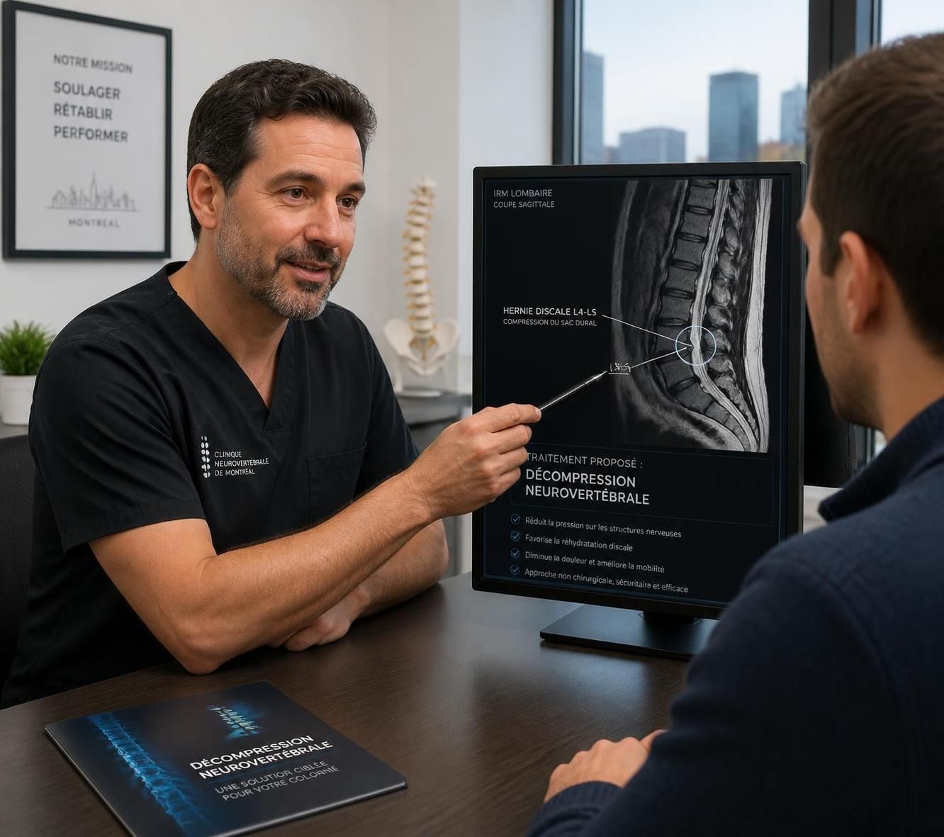 découvrez l'évaluation complète des contre-indications à la décompression neurovertébrale à villeray pour assurer un traitement sûr et efficace.