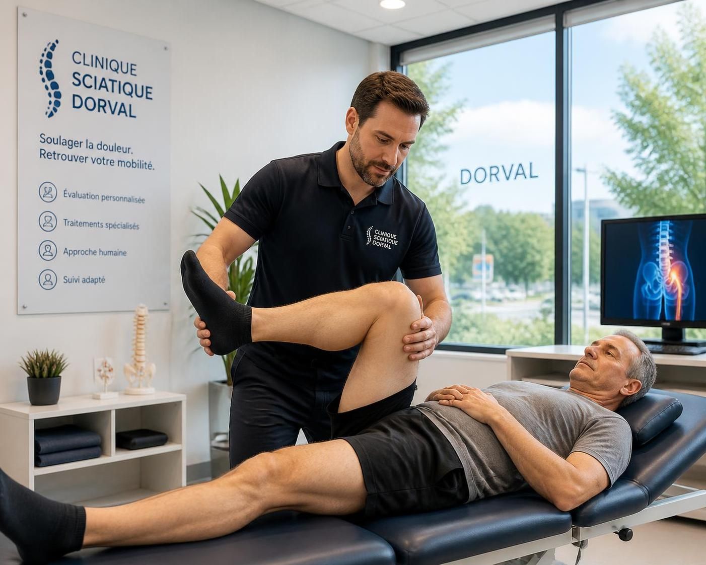 découvrez pourquoi une consultation rapide est essentielle en cas de sciatique sévère à dorval pour un diagnostic précis et un traitement efficace.