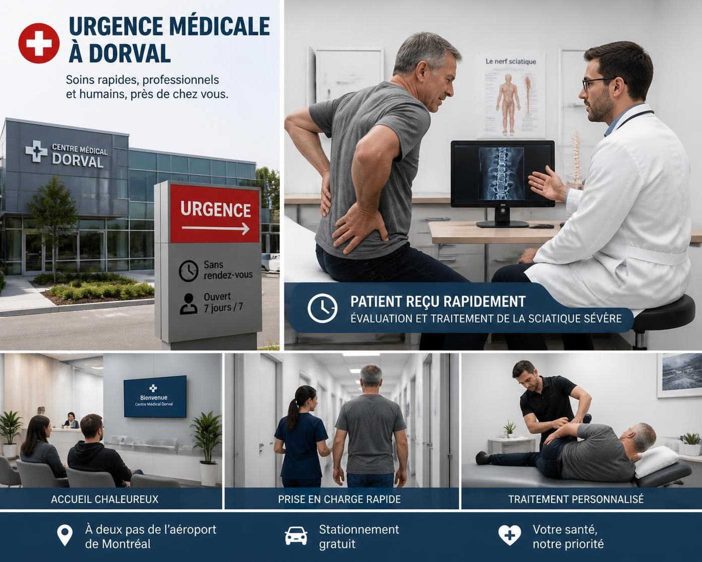 découvrez pourquoi une consultation rapide est essentielle en cas de sciatique sévère à dorval pour soulager la douleur et prévenir les complications.