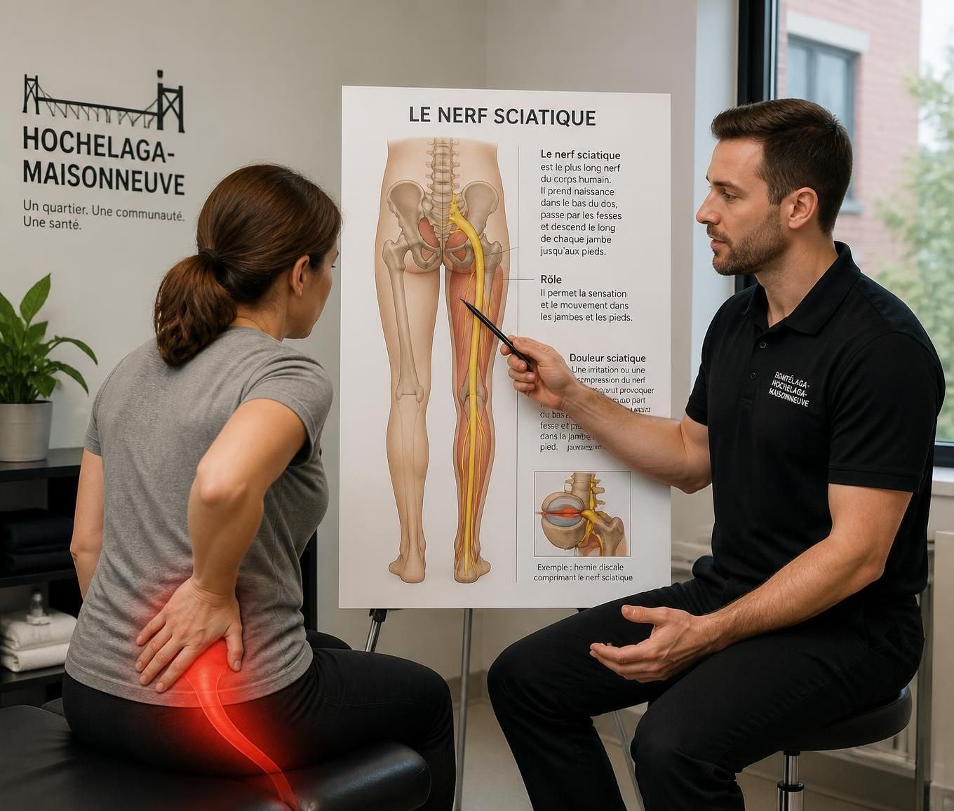 découvrez les signes importants de la sciatique à hochelaga-maisonneuve et apprenez à les reconnaître pour agir rapidement et efficacement.