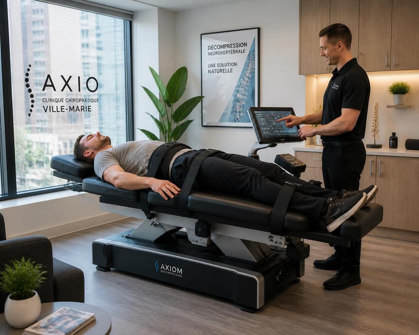 découvrez les particularités de la décompression neurovertébrale à ville-marie, une solution spécialisée pour les cas complexes, offrant un traitement innovant et personnalisé.