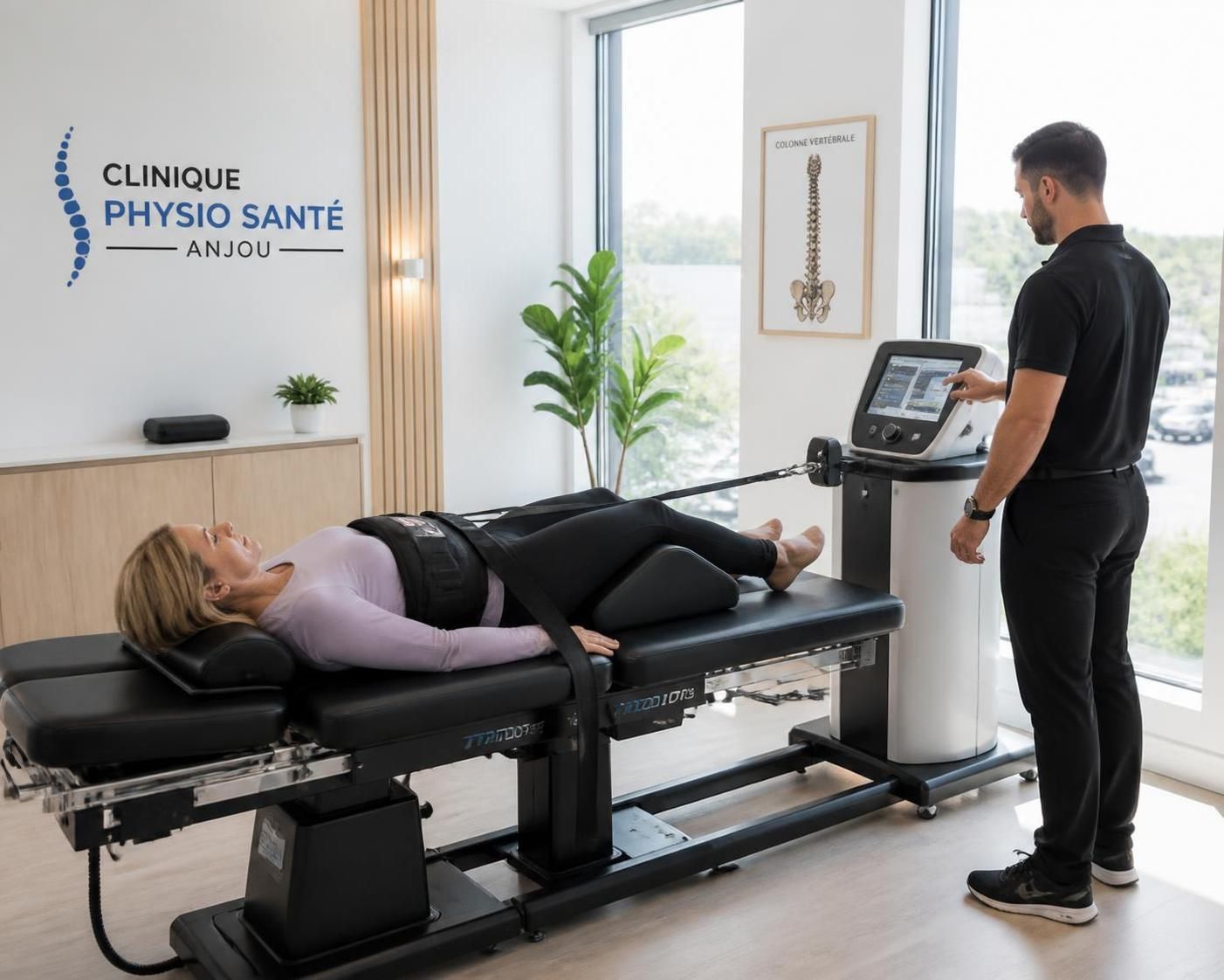 découvrez nos techniques de mobilisation et traction conventionnelle pour soulager la sciatique à anjou, avec des soins personnalisés et efficaces.