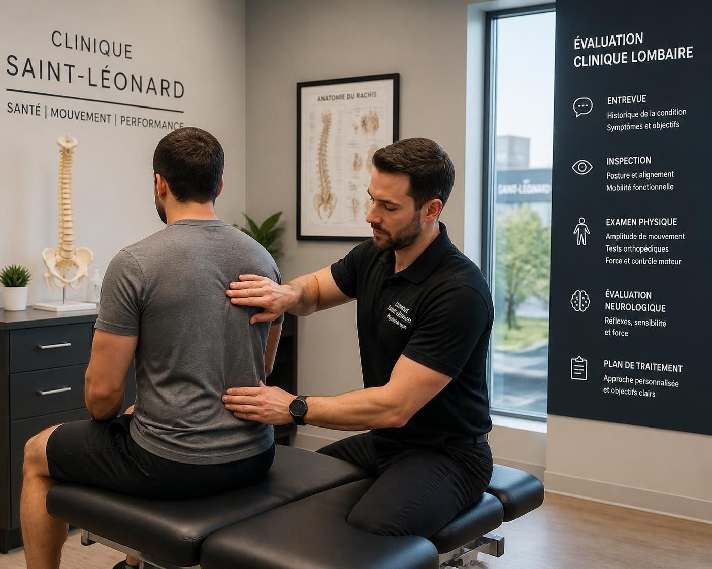 découvrez comment diagnostiquer la sciatique aiguë ou chronique à saint-léonard, avec des conseils médicaux et options de traitement adaptées à votre situation.