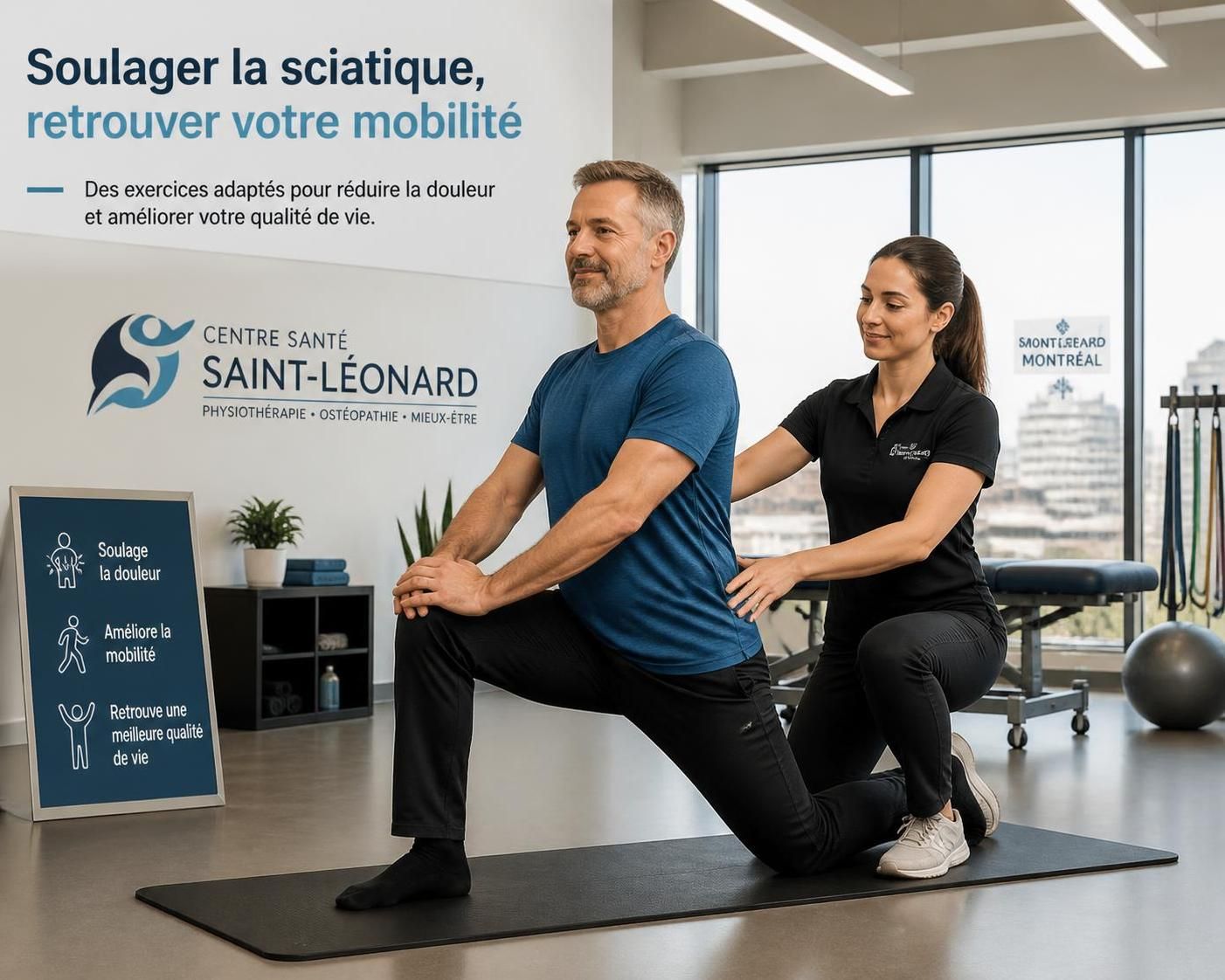 découvrez comment diagnostiquer la sciatique aiguë ou chronique à saint-léonard et obtenir des conseils adaptés pour soulager votre douleur et améliorer votre qualité de vie.