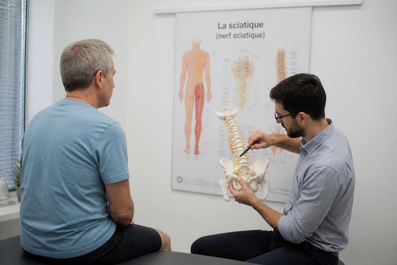 découvrez tout ce qu'il faut savoir sur la sciatique et ses traitements disponibles à montréal pour soulager vos douleurs et améliorer votre qualité de vie.