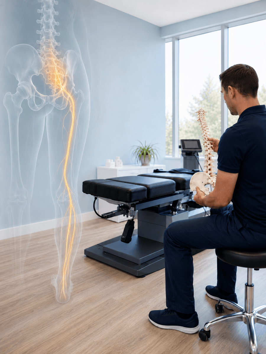 Décompression neurovertébrale et sciatique à Terrebonne : candidats et limites