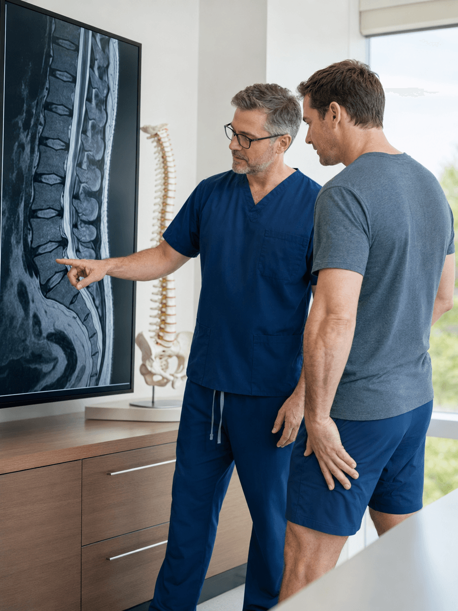 Décompression neurovertébrale et sciatique à Terrebonne : candidats et limites