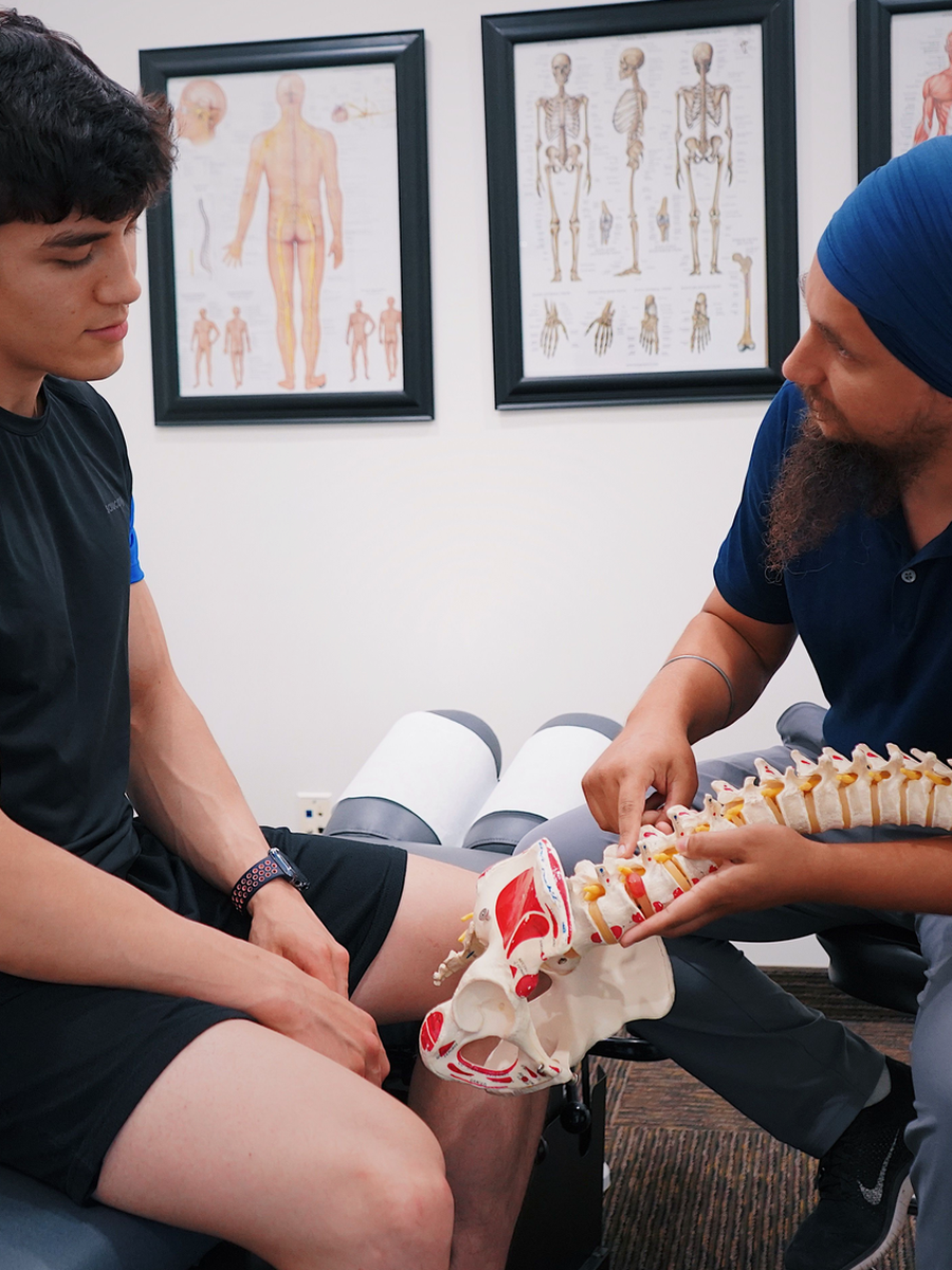 Exercise and rehabilitation for back pain: choosing and progressing a program