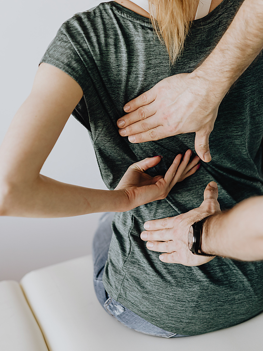 Functional and neurological examination related to foraminal stenosis