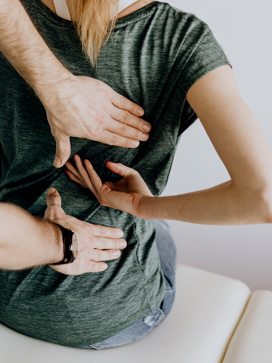 Neurological examination for suspected disc herniation