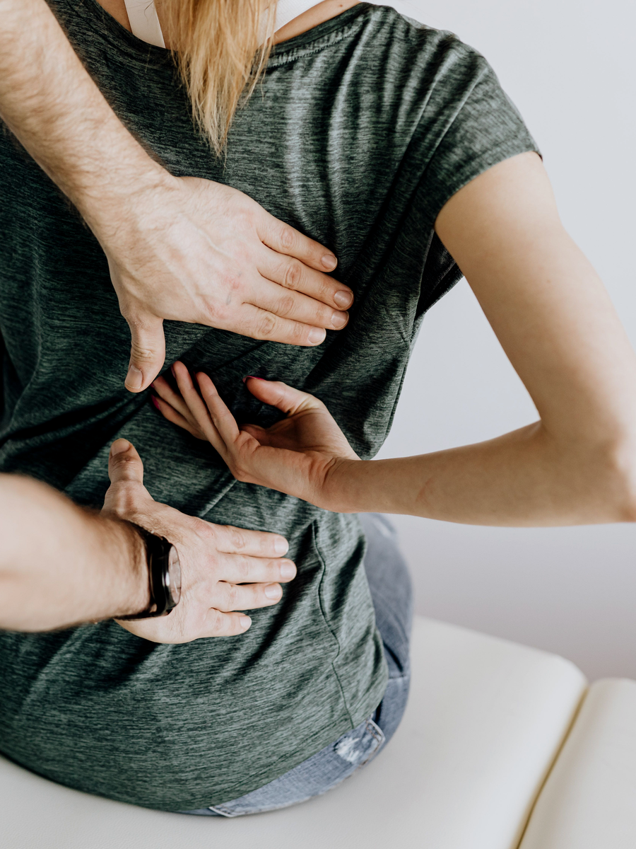 Examen fonctionnel et neurologique lié à lombalgie persistante 