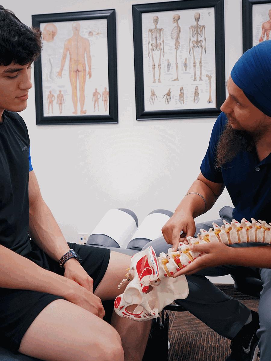 Return to sport after a herniated disc or sciatica: criteria and progression