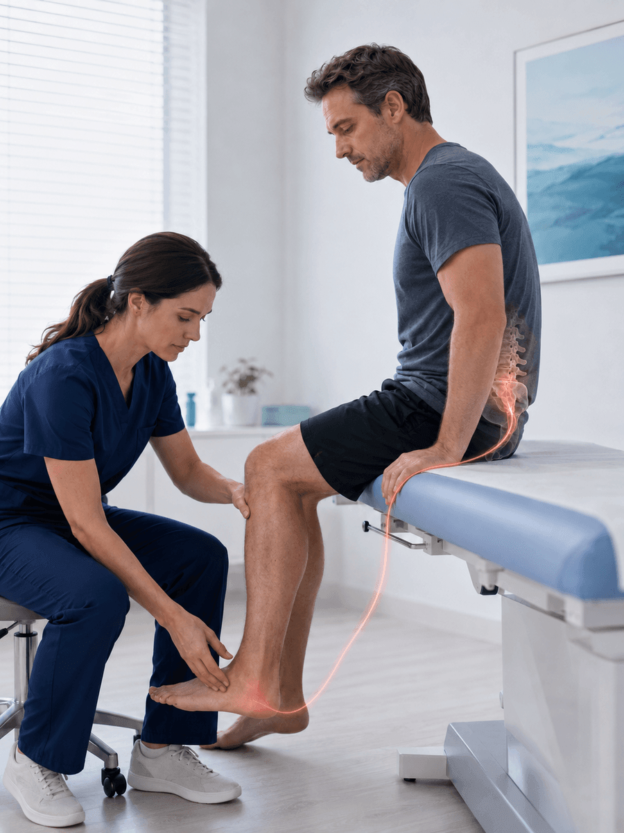 Sciatica with numbness or weakness in Terrebonne: what to monitor
