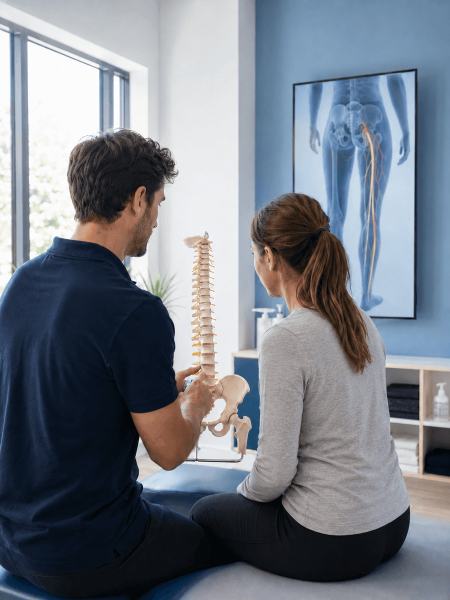 L4-L5 or L5-S1 sciatica in Terrebonne: patterns, weakness and treatment