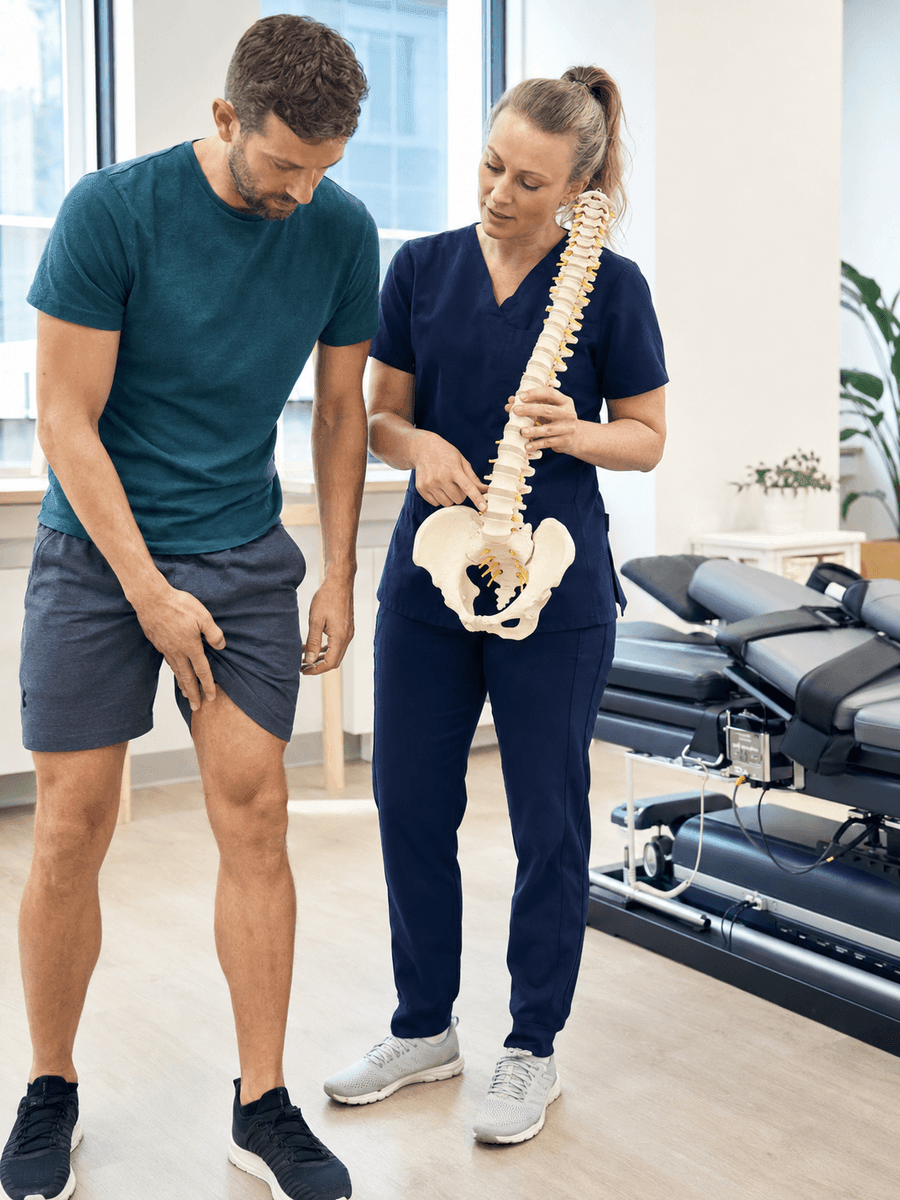 Sciatica, walking and exercise in Terrebonne: progress without worsening