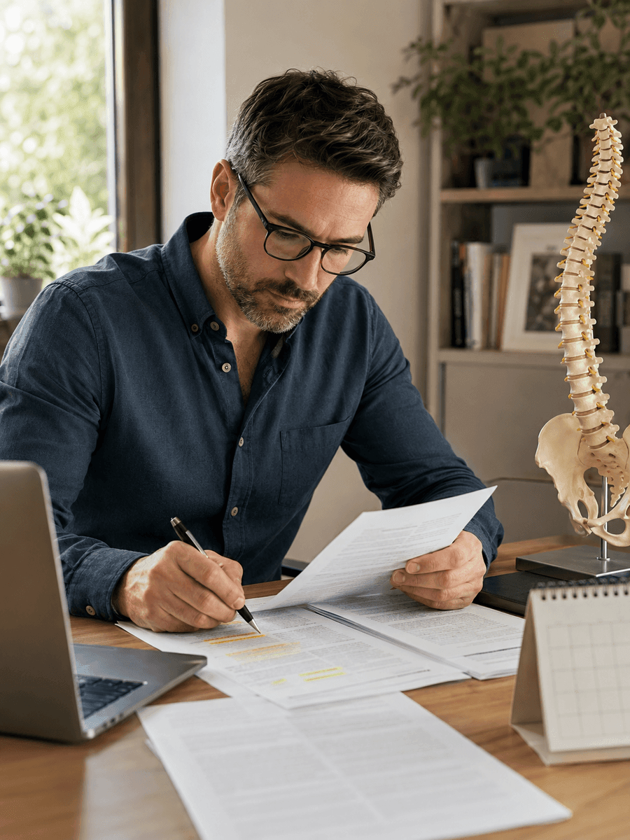 Sciatica while sitting or driving in Terrebonne: useful adjustments