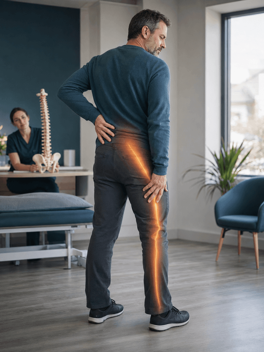 Sciatica in Terrebonne: when to seek prompt or urgent care