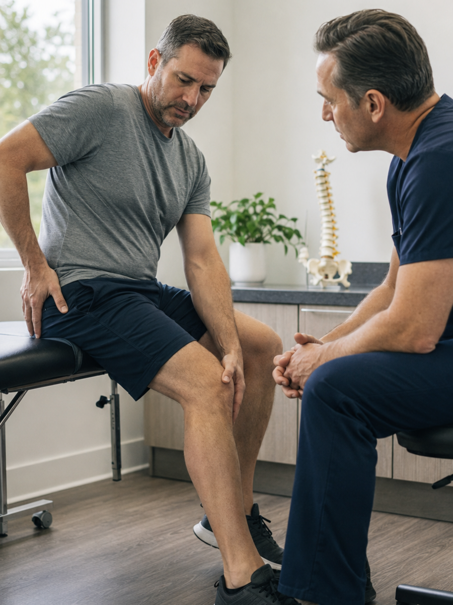Sciatica not going away in Terrebonne: what next?