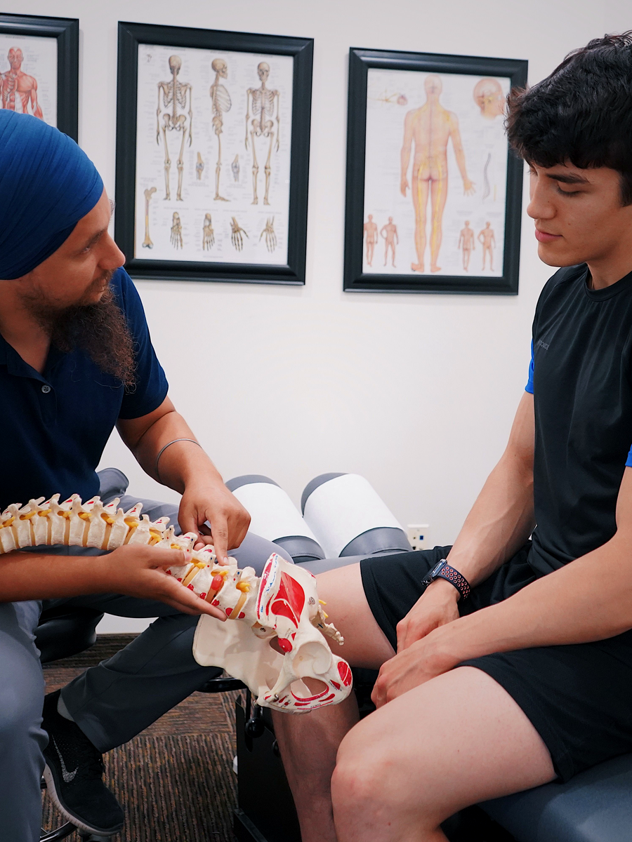 Clinical assessment related to spinal decompression vs traction