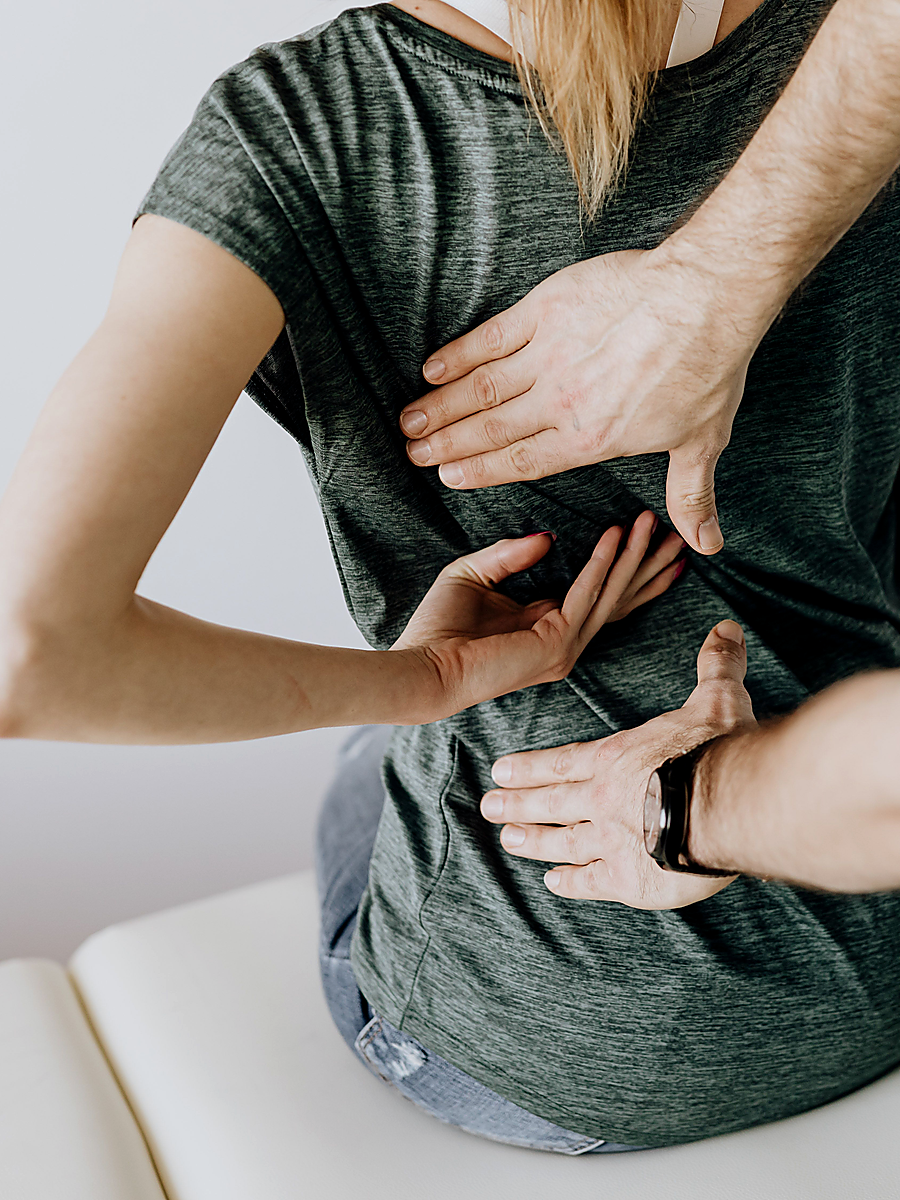 Functional and neurological examination related to spinal decompression vs traction