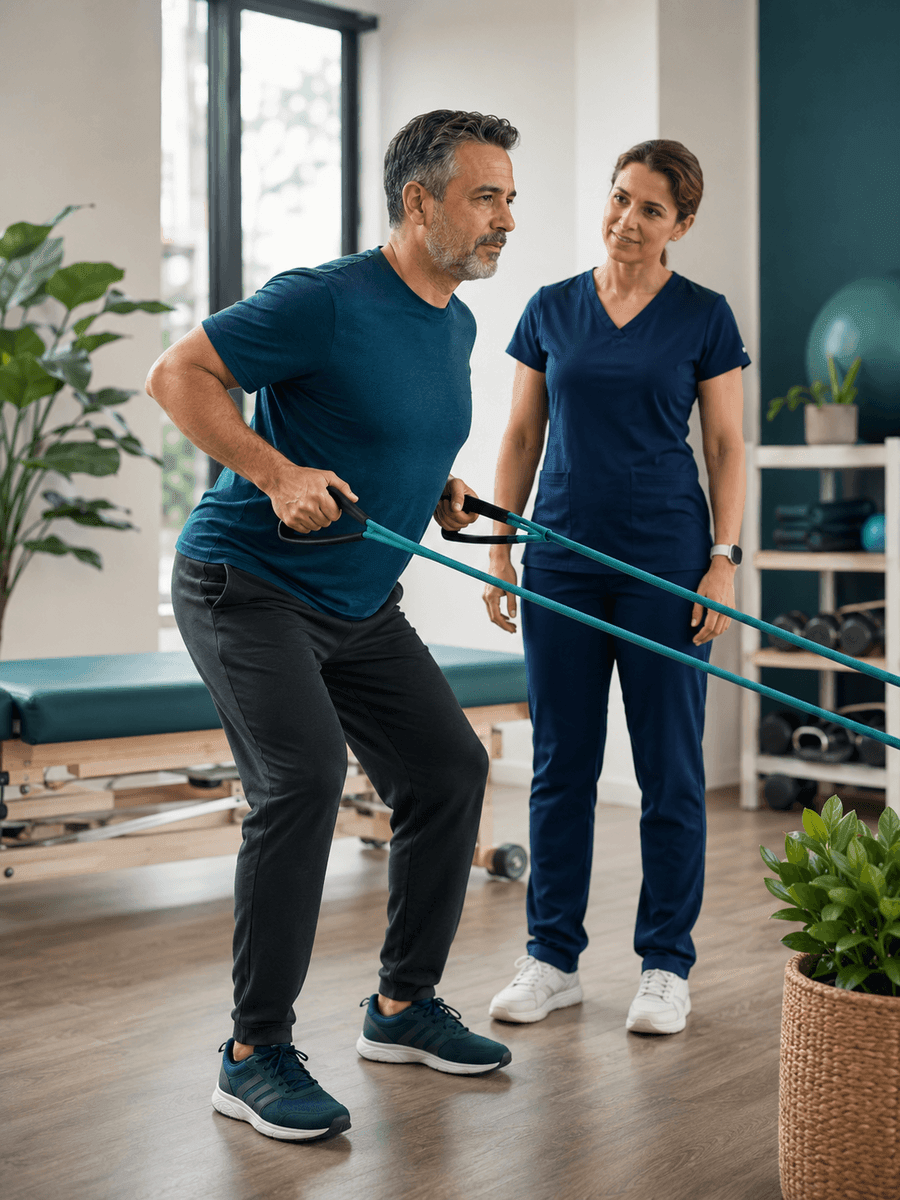 Non-surgical sciatica treatment in Terrebonne: a graduated pathway