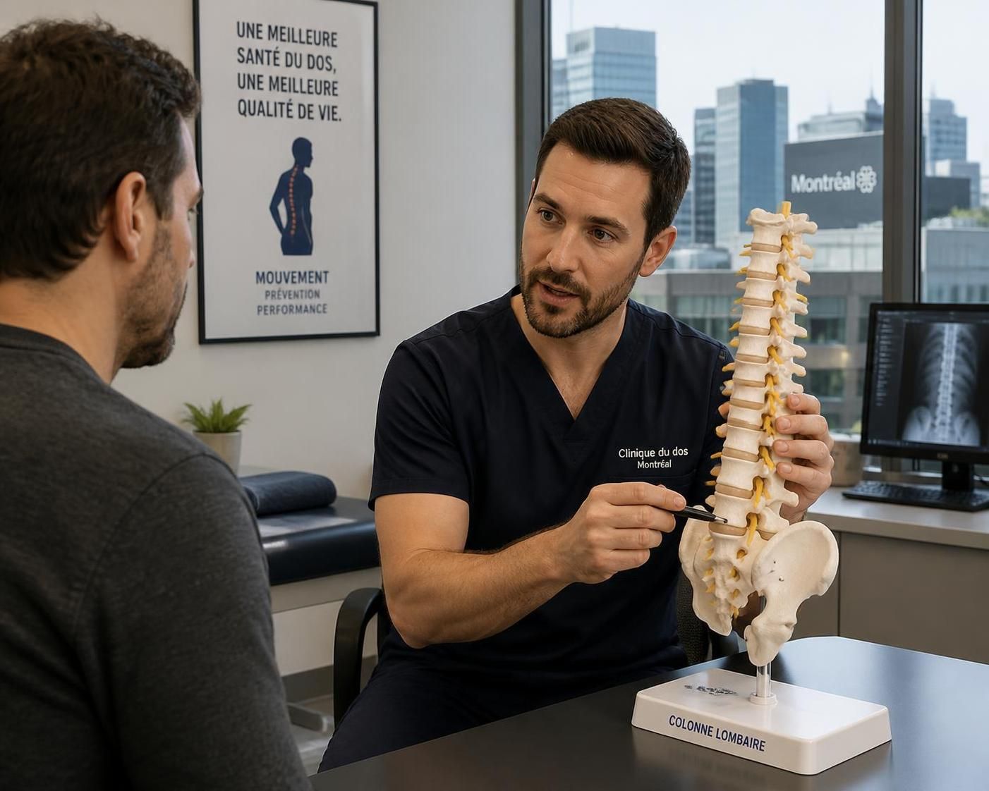 découvrez comment une hernie discale peut causer la sciatique à montréal, ses symptômes, et les options de traitement disponibles pour soulager la douleur.