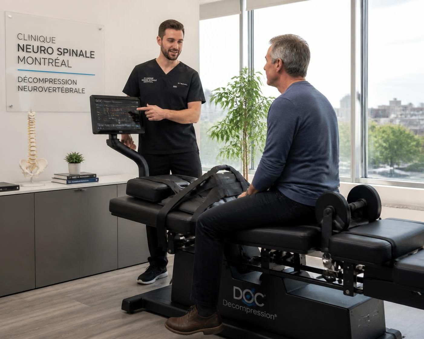 découvrez les différences entre la physiothérapie et la décompression neurovertébrale à côte-des-neiges pour choisir le traitement adapté à vos douleurs et améliorer votre bien-être.