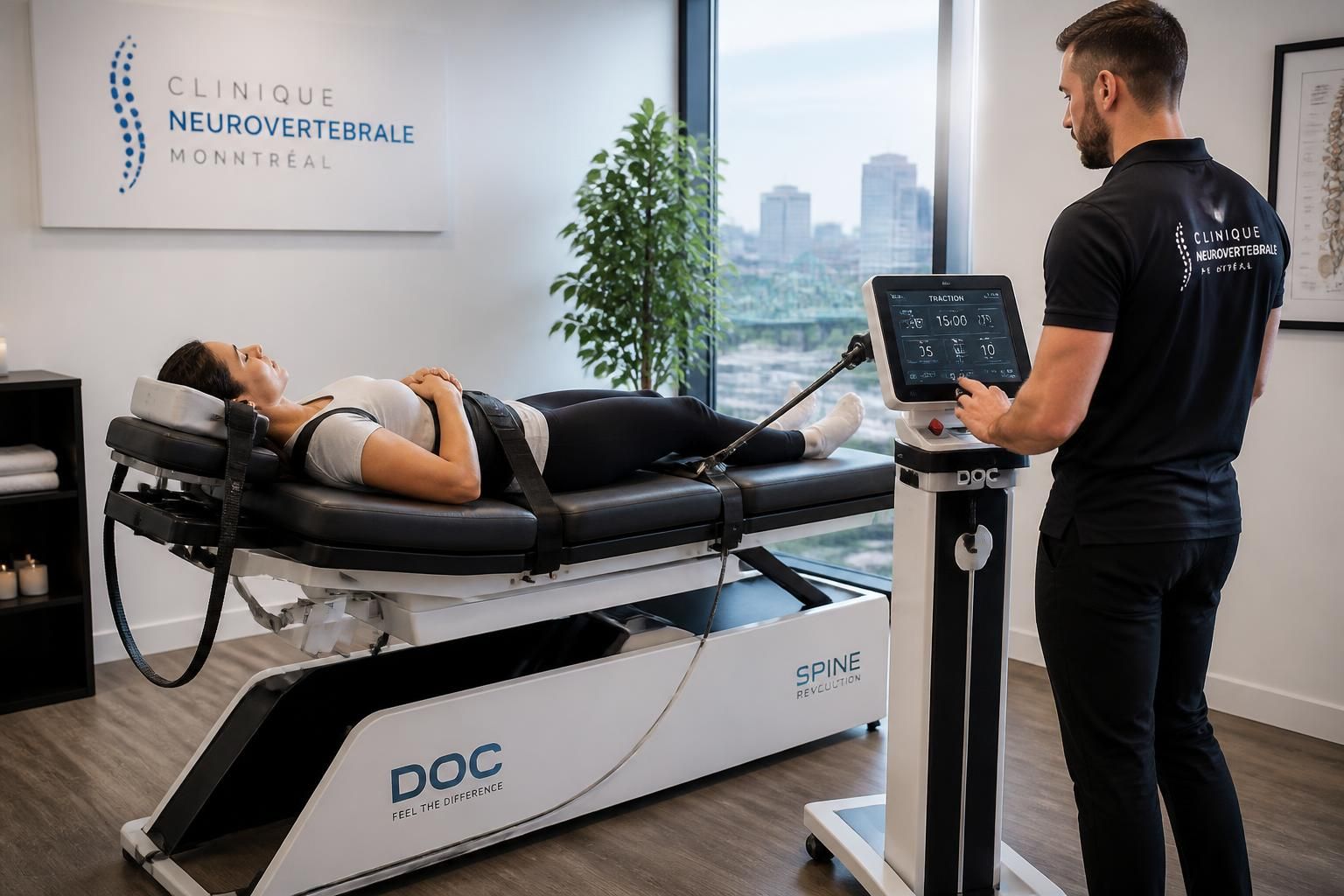 découvrez la décompression neurovertébrale pour soulager la sciatique à la clinique tagmed, une méthode efficace pour réduire la douleur et améliorer votre bien-être.