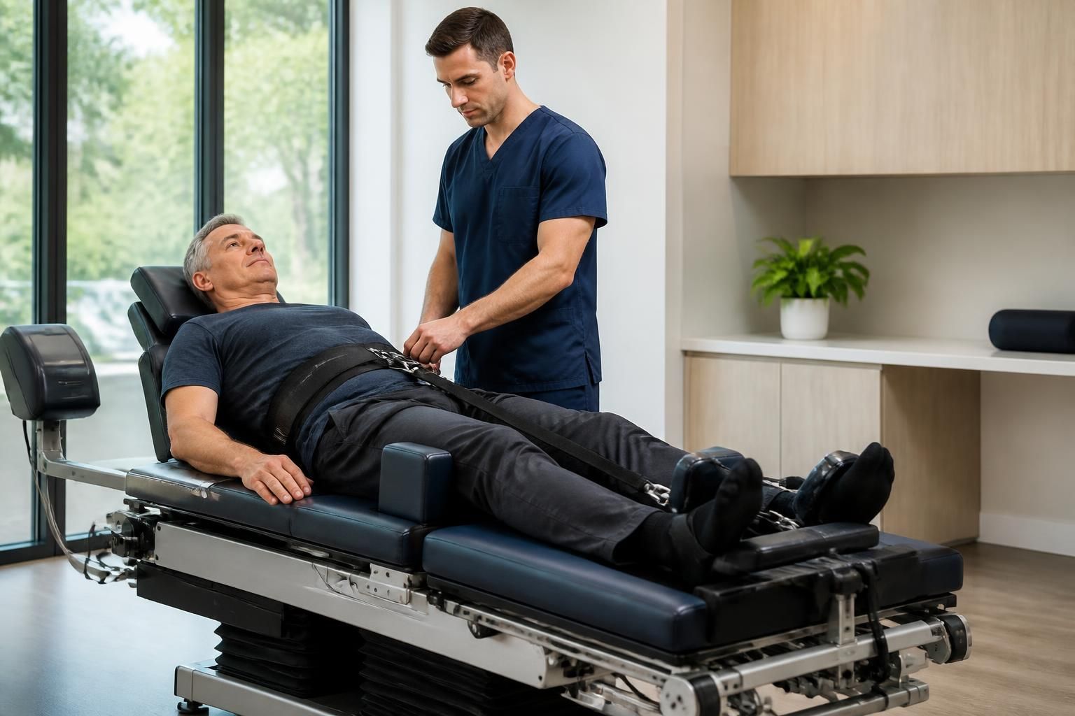 découvrez la décompression neurovertébrale pour soulager la sciatique à la clinique tagmed, spécialisée dans les traitements efficaces et personnalisés pour votre bien-être.