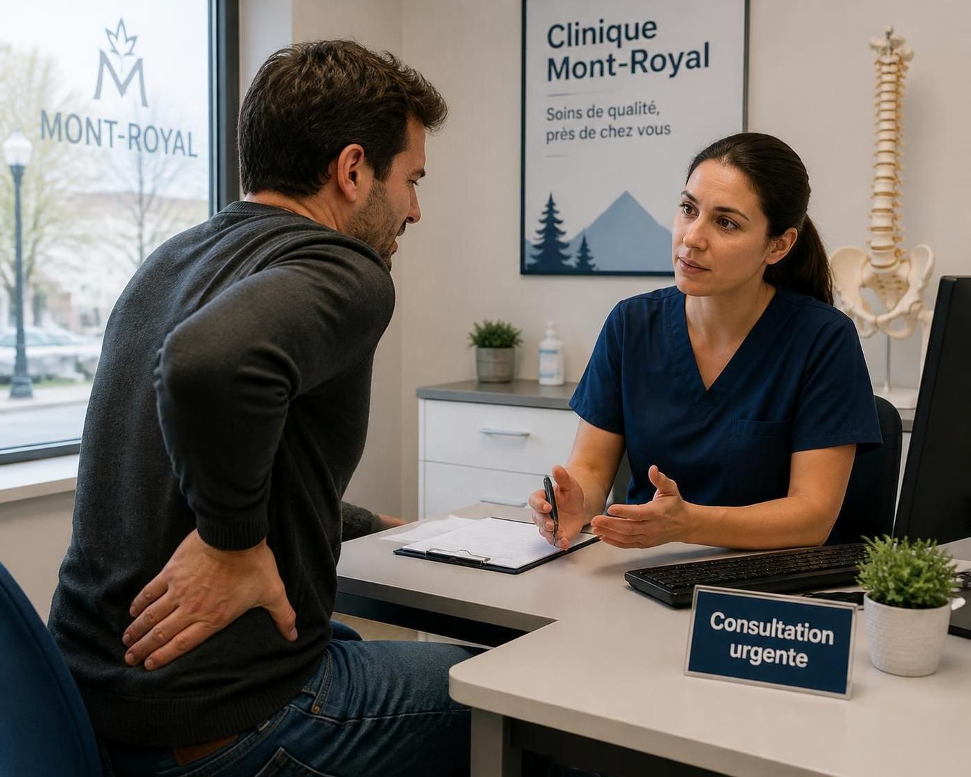 découvrez notre évaluation clinique spécialisée de la sciatique dans le quartier mont-royal pour un diagnostic précis et un traitement adapté.