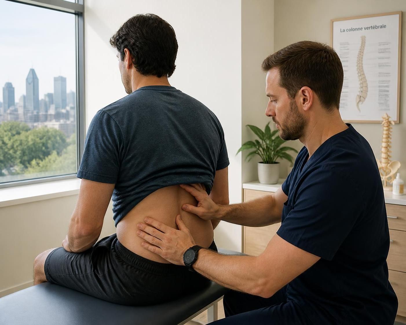 découvrez pourquoi l'examen clinique à rivière-des-prairies est essentiel pour diagnostiquer et traiter efficacement la sciatique localisée. une expertise médicale proche de chez vous pour un soulagement rapide.