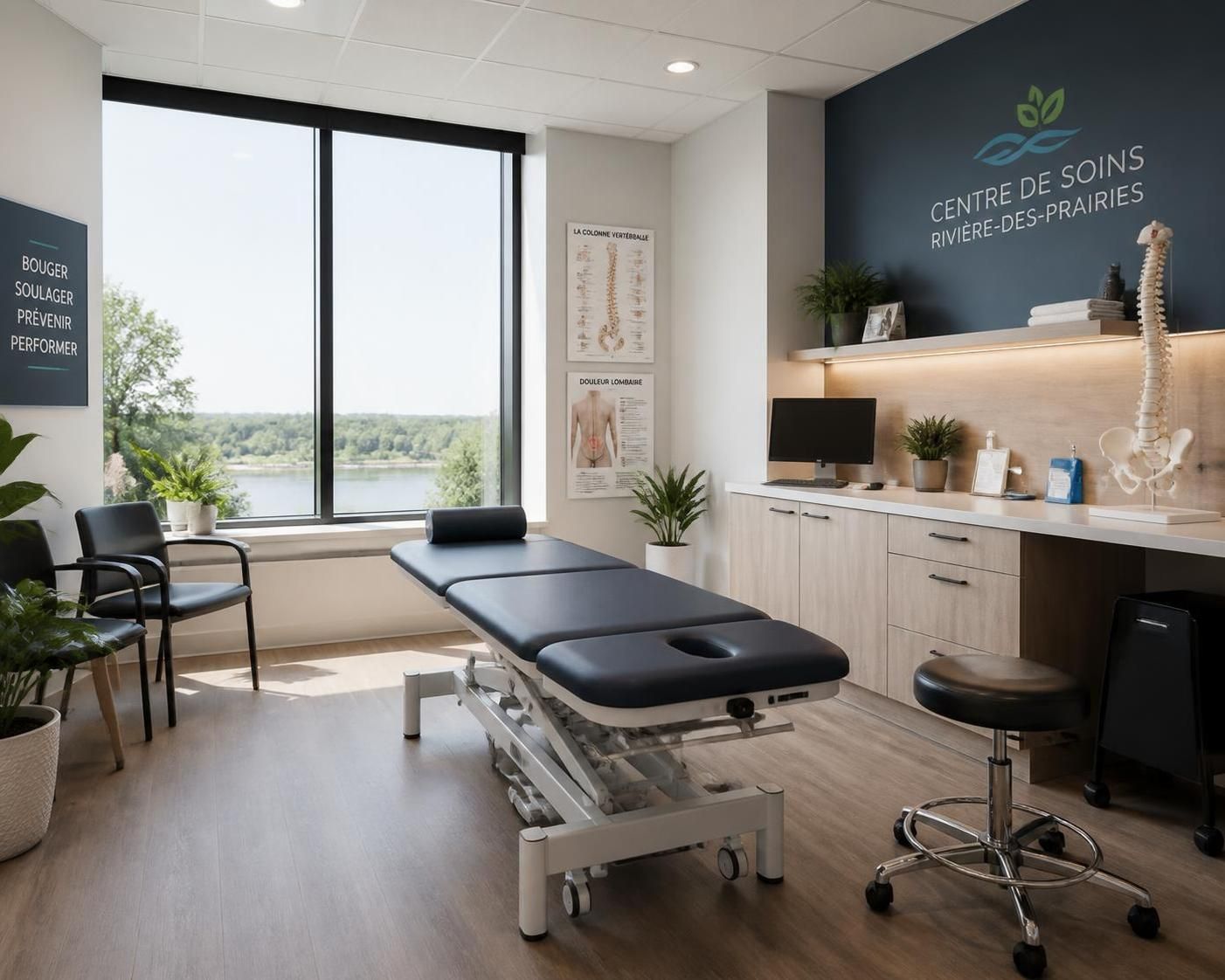découvrez pourquoi l'examen clinique à rivière-des-prairies est crucial pour diagnostiquer et traiter efficacement une sciatique localisée, et bénéficiez d'une prise en charge adaptée.