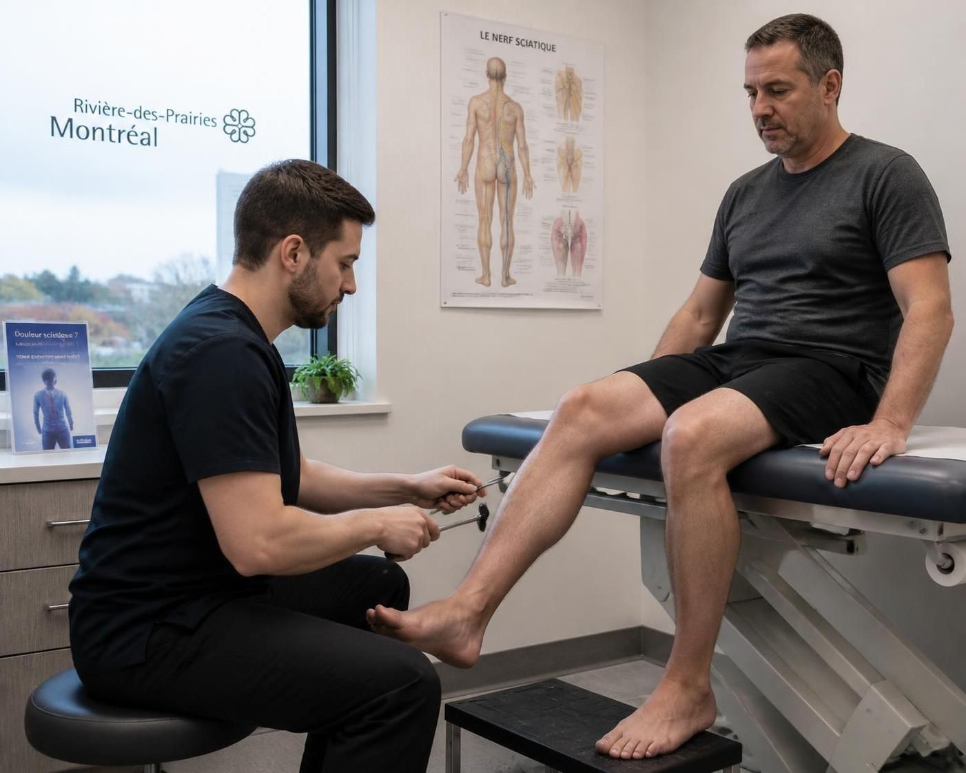 découvrez pourquoi l’examen clinique à rivière-des-prairies est essentiel pour diagnostiquer et traiter efficacement une sciatique localisée, afin d'améliorer votre qualité de vie.