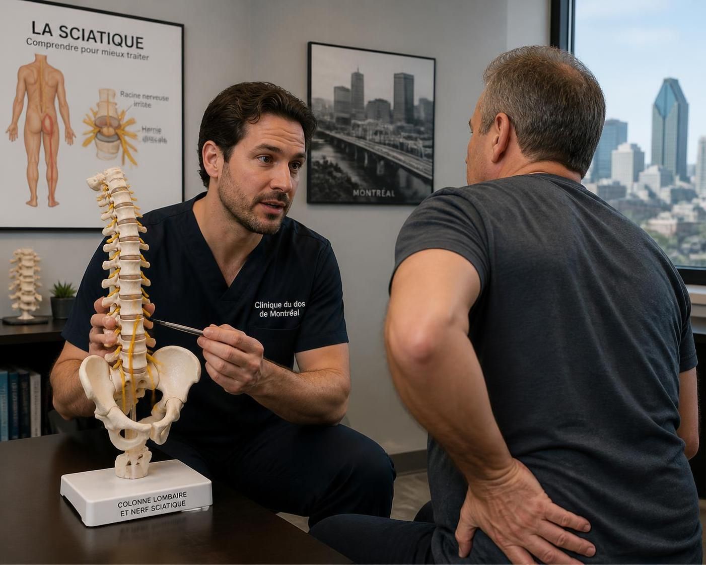 découvrez quand consulter un spécialiste à montréal pour une sciatiques chronique, afin de soulager la douleur et améliorer votre qualité de vie.