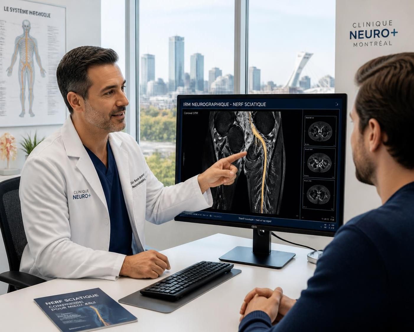découvrez comment l'irm est utilisée pour diagnostiquer efficacement la sciatique à rosemont–la petite-patrie, facilitant un traitement rapide et adapté.