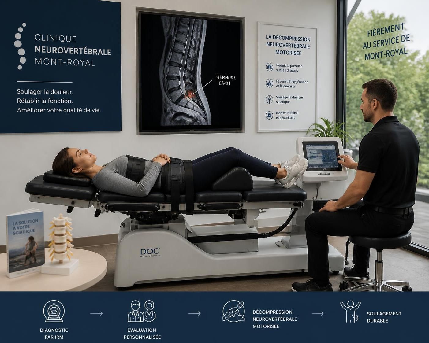découvrez comment l'irm facilite le diagnostic précis de la sciatique à rosemont–la petite-patrie, améliorant ainsi le traitement et le soulagement des patients.