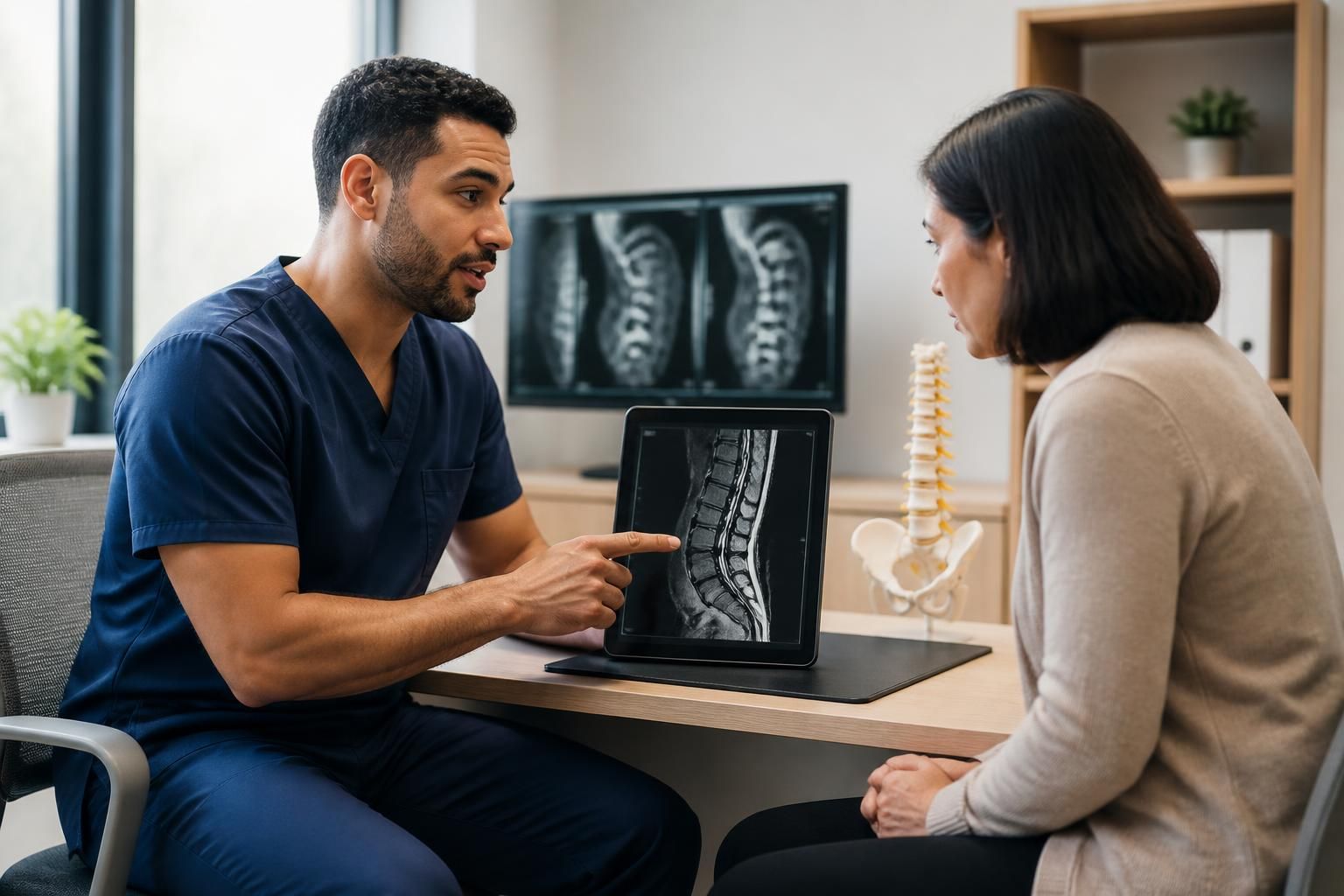 découvrez comment l'irm est utilisée pour le diagnostic précis de la sciatique à rosemont–la petite-patrie, facilitant un traitement adapté et rapide.