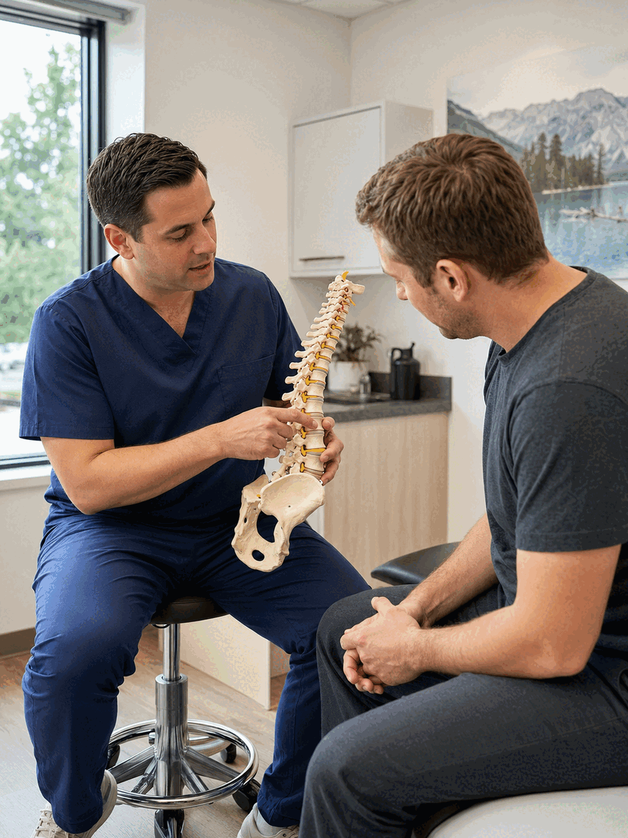 Disc bulge or disc protrusion: what is the difference?
