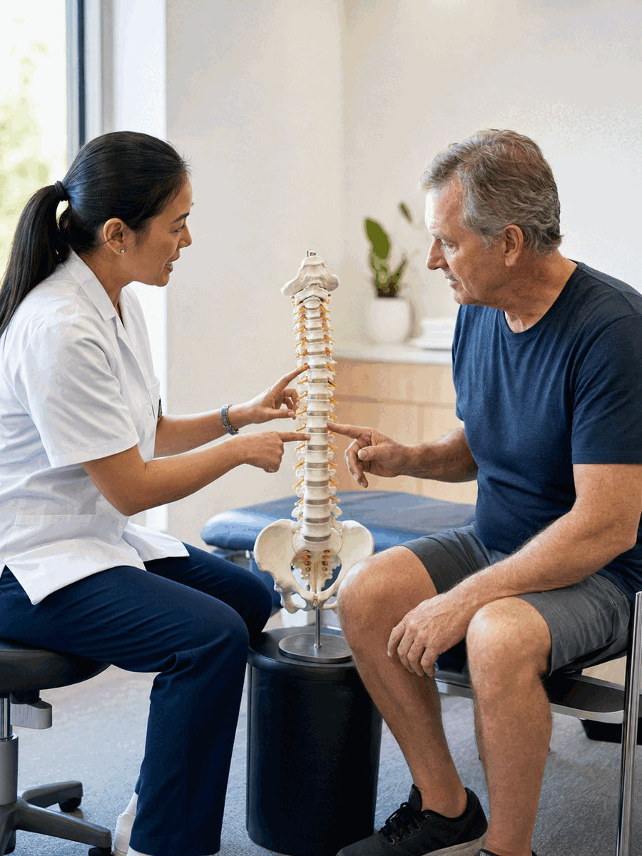 Disc bulge or disc protrusion: what is the difference?