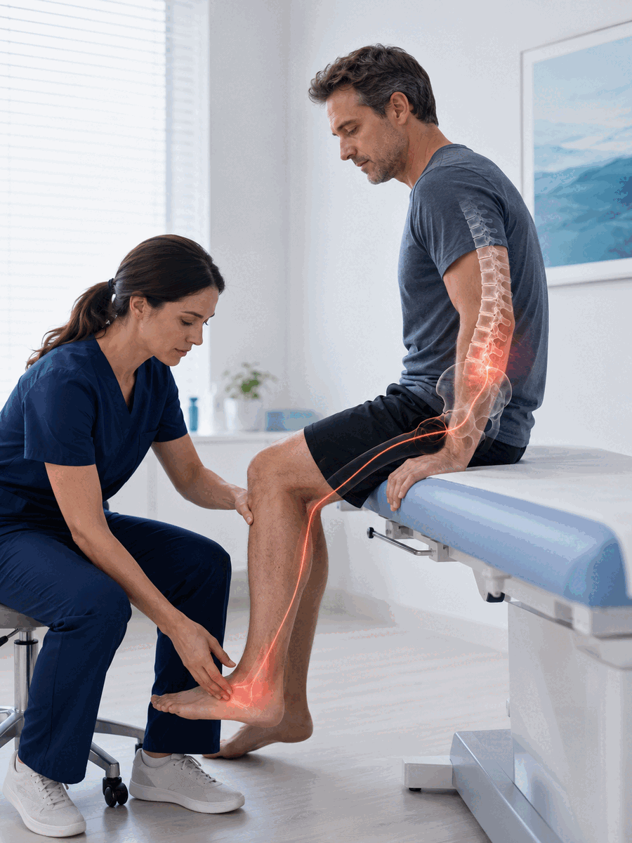 Chronic cervicalgia: causes and course