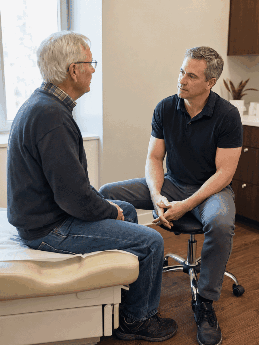 Options non chirurgicales pour une protrusion discale