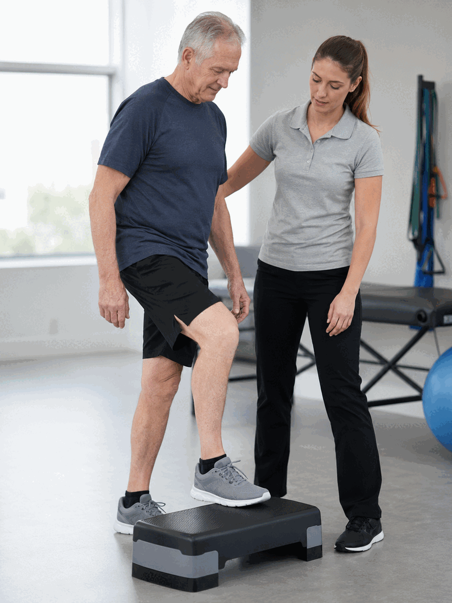Options and rehabilitation for low back pain