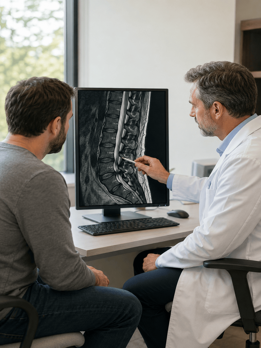Spinal decompression for a herniated disc in Montreal