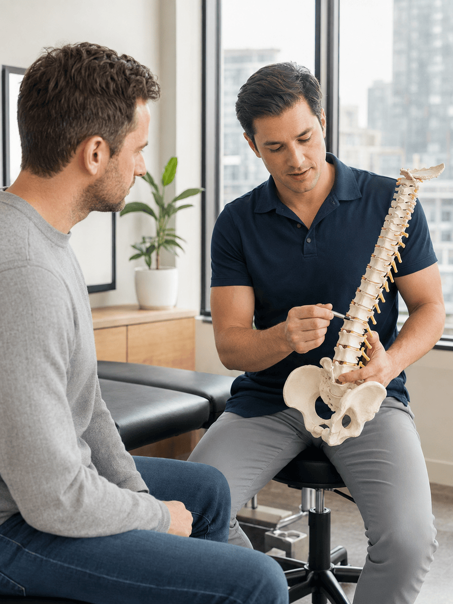 Spinal decompression for a herniated disc in Montreal
