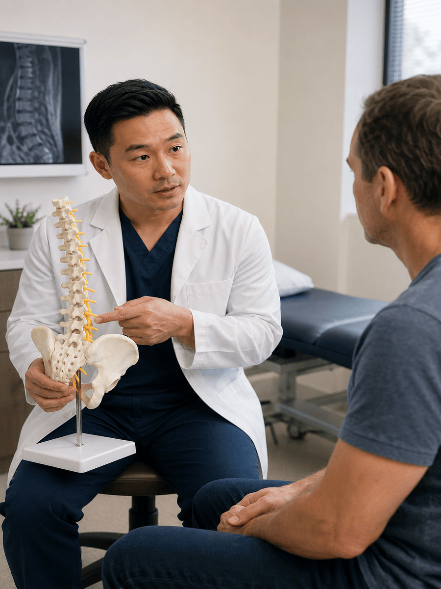 Spinal decompression for a herniated disc in Montreal