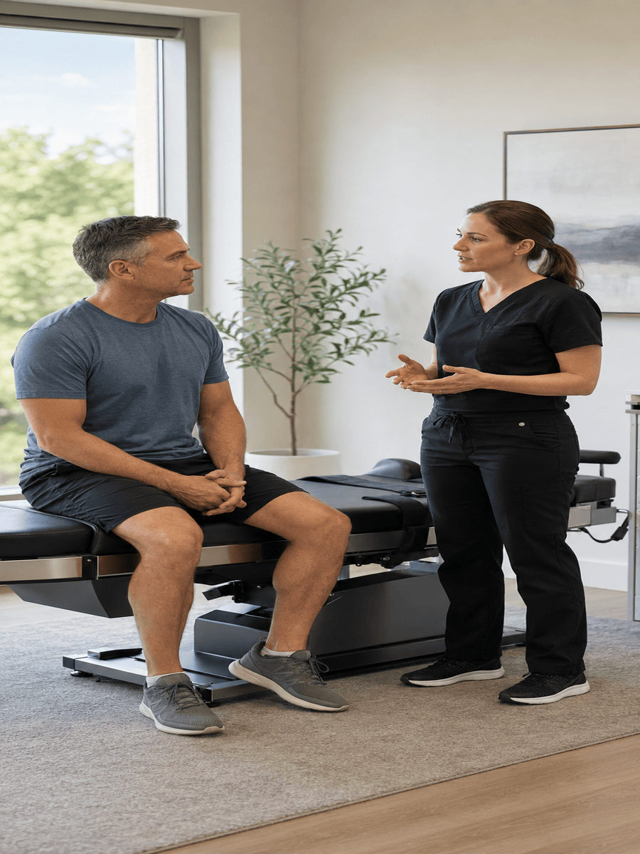 Spinal decompression for a herniated disc in Montreal