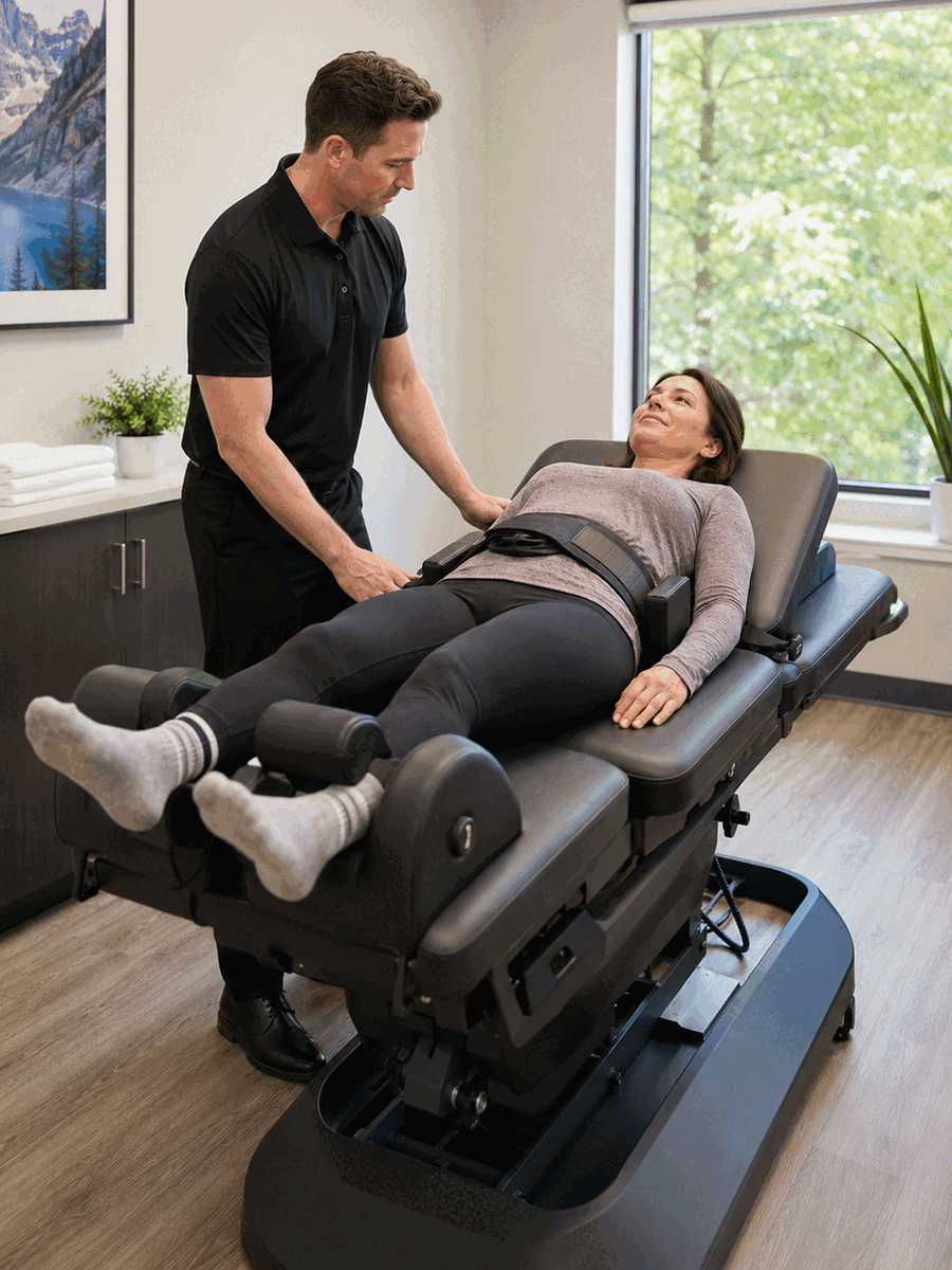 Cervical Spinal Decompression: Neck, Arm Symptoms and Precautions